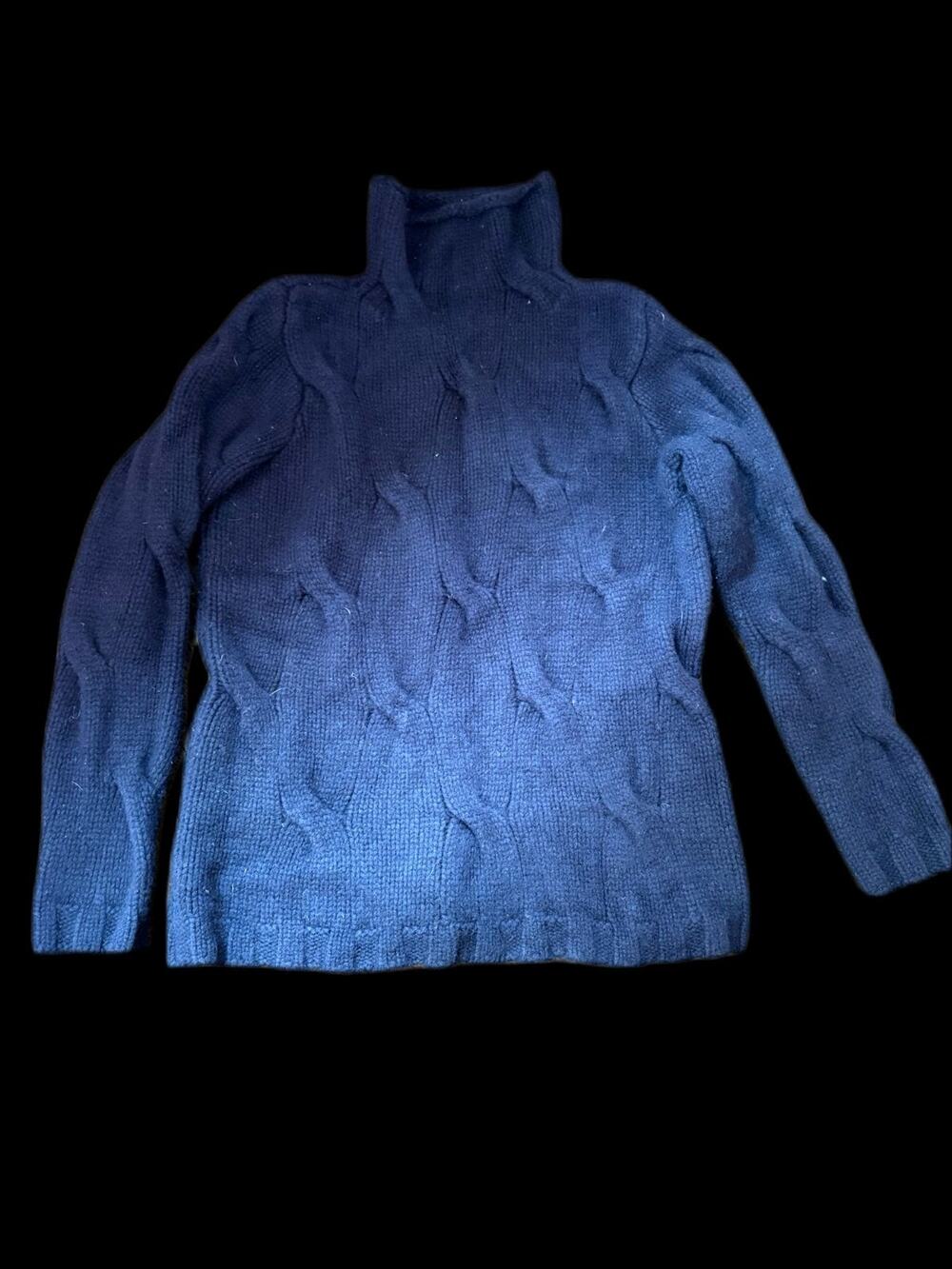 Alashan Cashmere Turtleneck Pullover Sweater – Women's Size XS